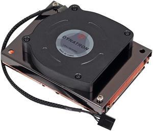 Dynatron B22 Intel Socket FCLGA 3647 Narrow ILM CPU Heatsink and Fan for Cascade Lake, Skylake
