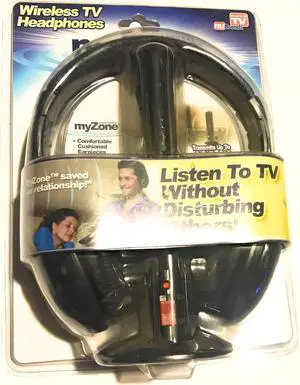 My Zone Wireless Headphones