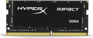 Kingston Technology HyperX Impact 8GB 2666MHz DDR4 CL15 260-Pin SODIMM Laptop Memory (HX426S15IB2/8)