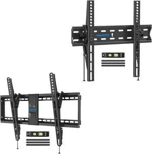 MOUNTUP Tilting TV Wall Mount Bundle