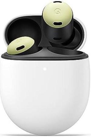 Google Pixel Buds Pro - Noise Canceling Earbuds - Up to 31 Hour Battery Life with Charging Case- Bluetooth Headphones - Compatible with Android - Lemongrass