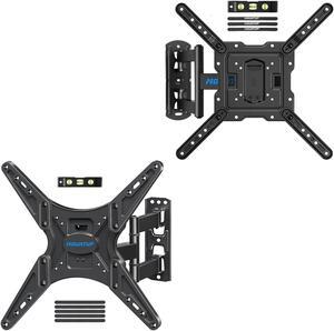 MOUNTUP TV Wall Mounts Bundle for Most 26-55 Inches TVs