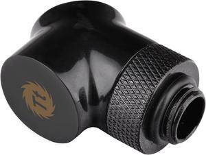 Thermaltake CL-W051-CU00BL-A Pacific G1/4 45 Degree Adapter - Black