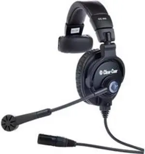Clear-Com CC-300-X4 Single-Ear Headset with 4-pin Female XLR-by-Clear-Com