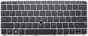 New 6037B0113601 826630-001 826630-B31 Replacement for HP Elitebook 725 G3 G4 820 G3 G4 828 G4 Keyboard 826631-001 815391-001 Backlit US