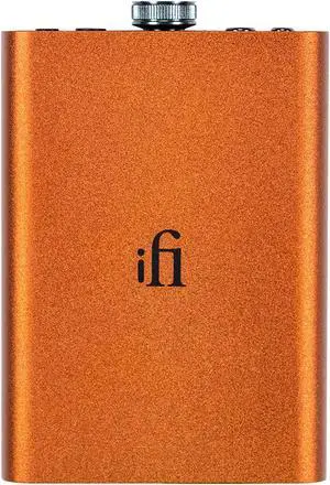 iFi Hip-dac2 - Portable Balanced DAC Headphone Amplifier for Android, iPhone with USB Input Only/Outputs: 3.5mm Unbalanced / 4.4mm Balanced - MQA Decoder
