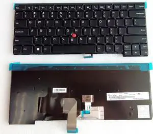aGooDo US Layout Replacement Keyboard for Thinkpad T431 T431s T440 T440E T440p T440s T450 T450s T460