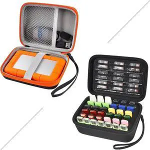 Case Compatible with LaCie Rugged Mini + Flash Drive Case