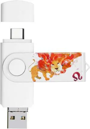 AVOMOCO 3.1 128gb 3in1 High Speed Photo Backup Stick for Android Phones Type C Tablets Devices,as Galaxy,LG,Google Pixel,Hua Wei,One Plus,Moto ect.