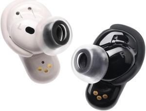 AZLA SednaEarfit Crystal for Bose Earbuds 3 Pair - Bose Earbuds Replacement Tips - Compatible with Bose Quietcomfort Ultra Earbuds, Bose QC Earbuds II (M Size Set)
