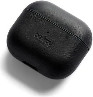 Bellroy Pod Jacket 3rd Generation - (Leather Case for Apple AirPods 3rd Generation) - Black