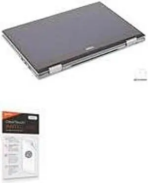 BoxWave Screen Protector Compatible with Dell Inspiron 13 5000 (5379) - ClearTouch Anti-Glare (2-Pack), Anti-Fingerprint Matte Film Skin for Dell Inspiron 13 5000 (5379)