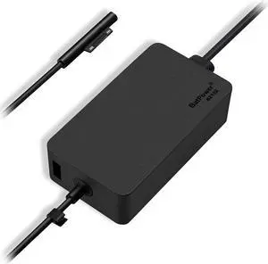 BatPower 15V 6.33A Surface Charger 102W Compatible with Microsoft Surface Book 3 2 1 Laptop Notebook Charger Power Supply 102W 1798 Ac Adapter Cord, 5V 2A USB Charge for Tablet and Smartphone