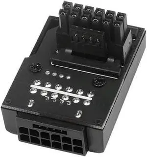 chenyang ATX3.0 PCI-E 5.0 12VHPWR 16Pin Power Modular 90 Degree Down Angled Connector Adapter for 3080 3090TI PSU Graphics Card