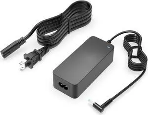 65W AC Adapter Charger Fit for HP Elitebook 645 655 650 14 15.6 G10, ProBook 440 445 455 Fortis 14 inch G10, Pro x360 Fortis 11 inch G10, Pro x360 435 13.3 inch G10 Laptop Power Cord Supply