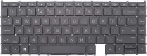 New Keyboard for HP EliteBook x360 1040 G7 1040 G8 LK132YK1A00 Notebook PC Backlit US