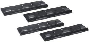 Enjcyling Bookshelf Speaker Wall Brackets, Compatible with Bose 201/301 Series Direct/Reflecting Speakers, (Pack of 4pcs)