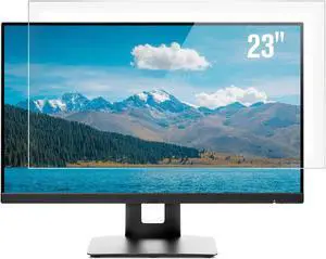 F FORITO 2-Pack 23 inch Anti Glare Matte Computer Screen Protector for 16:9 Monitor, Computer Screen Cover Compatible with 23" Acer/ASUS/HP/Dell Desktop