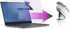 Premium Anti Blue Light and Anti Glare Screen Protector (3 Pack) for 18.5 Inches Widescreen Desktop Monitor. Filter out Blue Light and relieve computer eye strain to help you sleep better