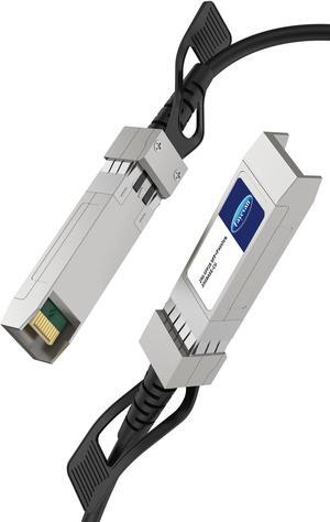 Fayevan 25Gb/s SFP28 SFP + Passive Direct Attach Copper Twinax DAC Cable Compatible with SFP-H25G-CU3M