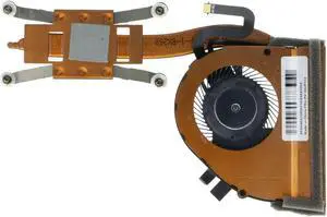 Fleshy Leaf CPU Cooling Fan Heatsink Replacement for Lenovo ThinkPad X260 X270 X260S Series 00UP171 00UP172 00UP173