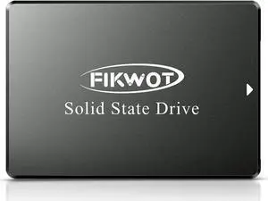 Fikwot FS810 256GB SSD SATA III 2.5" 6GB/s, Internal Solid State Drive 3D NAND Flash (Read/Write Speed up to 550/450 MB/s) Compatible with Laptop & PC Desktop