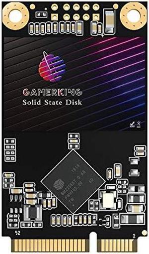Gamerking SSD Msata 256GB Internal Solid State Drive High Performance Hard Drive for Desktop Laptop SATA III 6Gb/s 240gb 250gb 256gb (256GB MSATA)