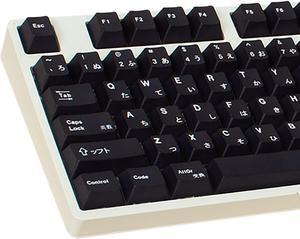 Gliging 130 Keys PBT Japanese Keycaps Cherry Profile DYE-Sub Navy Theme Minimalist Style Suitable for Mechanical Keyboard