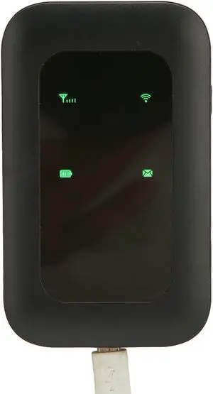 GOWENIC 4G Mobile Router, Portable Travel with 2100mAh Battery, Mobile MiFi Hotspot for Car Users Business Travelers, Supports 10 Device Connections
