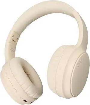 Bluetooth Headphones Over Ear, HiFi Stereo Foldable Lightweight Headset with 50 Hours Playtime, Foldable Lightweight Bluetooth 5.3 Headphones for Home Office Cellphone PC
