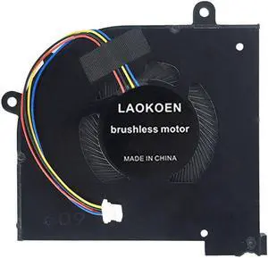 New Replacement Cooling Fans for MSI GS65 GS65VR WS65 P65 MS-16Q1 MS-16Q2 MS-16Q3 Series Laptop CPU Fan DC 5V (4-Pin 4-Wire), (Not Fit for MS-16Q4 MS- 16Q5 Series)