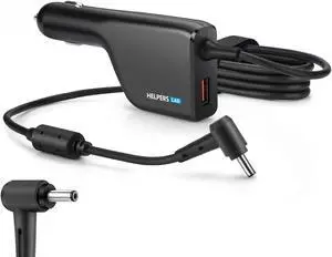 19V 2.37A Laptop Car Charger for ASUS VivoBook X540UA X540SA X540LA X553MA X556UA M413DA F540SA F541UA L510MA F556UA TM420I C300M X102B F102BA X413JA X542BA E403SA X515EA X515JA Power Supply Adapter