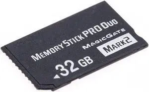 LILIWELL High Speed 32GB Memory Stick PRO Duo Flash Memory Card MSMT32G for PSP 1000 2000 3000 cards