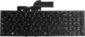 Huasheng Suda Black Keyboard US Replacement for sangsung NP300E5E NP350E5C NP355E5C NP350V5C NP355V5C NP270E5E NP275E5E NP270E5V NP275E5V NP270E5CT NP270E5J NP270E5R 9Z.N4NSN.01C