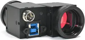 HTENG VISHI High Speed USB3.0 Mono 5.0MP 1/2.5" Industrial Camera Machine Vision Rolling Shutter C-Mouth SDK CMOS Area Scan Camera 2592X1944 59FPS Indoor