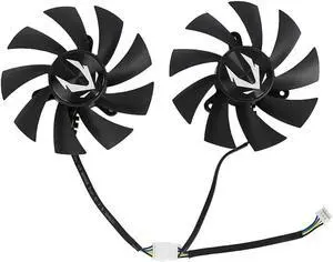 inRobert GA92A2H 87mm GTX1660s RXT2060 Graphics Card Fan for Zotac GTX 1660 Ti Super AMP, RTX 2060 2070 Super Mini/Twin Fan