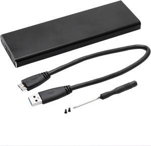 SSD to USB3.0 Hard Disk Enclosure External Case 6+12 Pin for 2010 Apple MacBook Air A1370 A1369