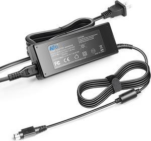 KFD 12V 4-Pin AC DC Adapter for Synology Disk Station DS920+ DS620slim DS418 DS410 DS410j DS411 DS411J DS412 DS412+ DiskStation Network Storage NAS Server Switching Power Supply Cord Charger US Cable