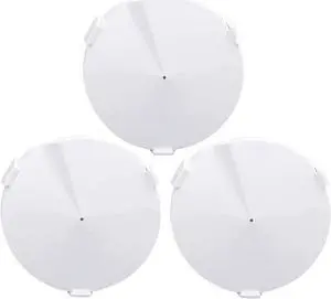 Wall Mount Holder for TP-Link Deco M5, TP-Link Deco P7 Whole Home Mesh WiFi System, Sturdy Wall Mount Bracket Ceiling for TP-Link Home WiFi by Koroao (3-Pack)