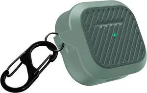 LAUT - Capsule IMPKT case Compatible with AirPods 3 | Ultra-Tough | Carabiner Included  Sage Green