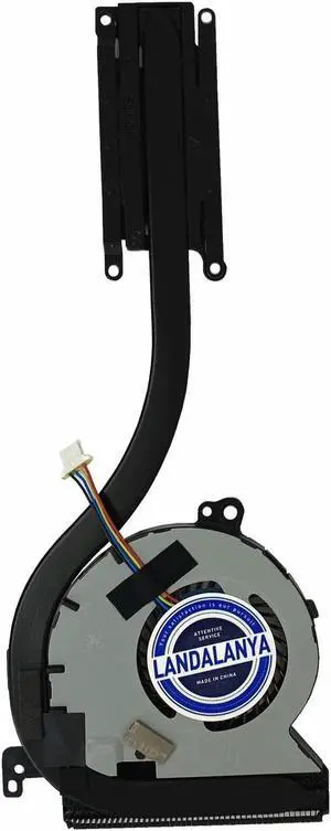LANDALANYA Replacement New Laptop CPU Cooling Fan with Heatsink for DELL Latitude E7250 Series 0J3M4Y 4T1K3 04T1K3 EG50040S1-C490-S9A DC5V 0.4A Fan