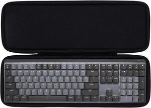 Lebakort Hard Case Compatible with Logitech MX Mechanical Wireless Lighting Performance Keyboard