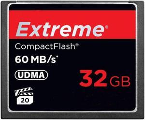 Extreme PRO 32GB Compact Flash Memory Card UDMA Up to 60 MB/s Read Speed, Camera Cards