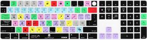 XSKN Photoshop Shortcut Silicone Keyboard Cover Skin for 2021 Released Apple iMac M1 24" Magic Keyboard with Touch ID and Numeric Keypad A2520 Keyboard - EU&US Layout (Not Suite Others Model)