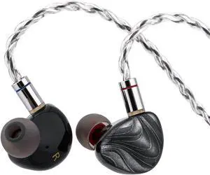 Linsoul TIN HiFi P1 MAX II in Ear Monitor, Next-Generation 14.2mm Planar IEMs for Gaming, Wired Earbuds with Ergonomic Shape, Detachable 2Pin Cable for Musician Audiophile