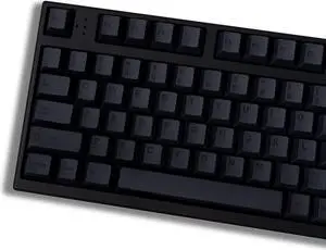 mintcaps PBT Gray Keycaps Set 144 Keys Cherry Profile DYE-Sub Custom ISO ANSI Keycaps for 61 64 87 104 108 Cherry MX Switches Mechanical Keyboards