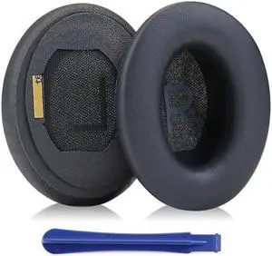 MOLGRIA QC45 Ear Pads Cushion, Replacement Protein Leather Earpads for Bose QuietComfort 45 QC45 Quiet Comfort SE Over-Ear Headphones(Rock Grey)