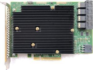 LSI SAS 9300-16I 12GB/S SATA+SAS HBA Host Bus Adapter Card 03-25600-01B LSI00447