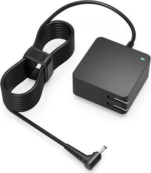 65W 45W AC Charger Compatible with Lenovo Ideapad 81WE 81W0 81WD 81WA 81X7 81WC 81W1 81W4 81WQ 81WF 82KT 82RN 82RQ 82RJ 82RK 82RL 82H7 82KU 81X8 82H8 82H9 Laptop (with UL Safety Certification)