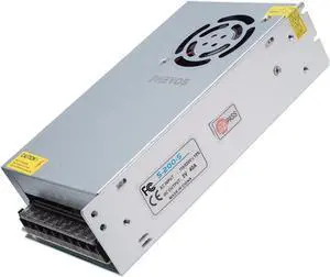 DC 5V 40A Power Supply, PHEVOS AC 110/120 to DC 5V 200W Universal Switching Transformer Adapter for Raspberry PI Models, CCTV, Radio, Computer Project, LED Strips Pixel Lights